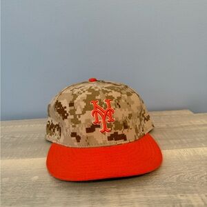 New York Mets Digital Camo Hat 7/28